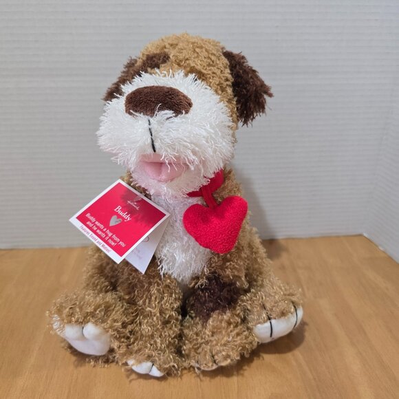 Hallmark Buddy Dog Animated Sound and Motion Plush Toy NWT - Picture 1 of 6